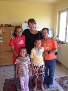 mariana, husband, me